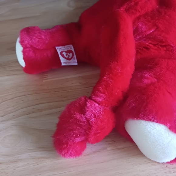 Collectible, "Snort," the Bull, Retired Ty 1996 Beanie Buddy - Picture 11 of 11